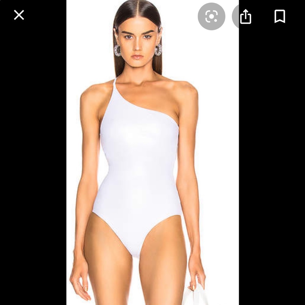 Alix one piece swimsuit in WHITE